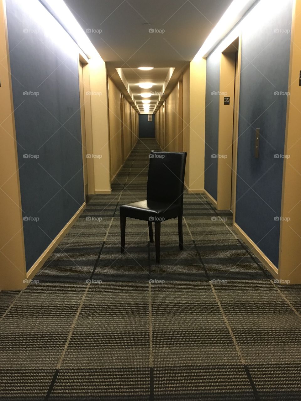 Receptionist Incognito 