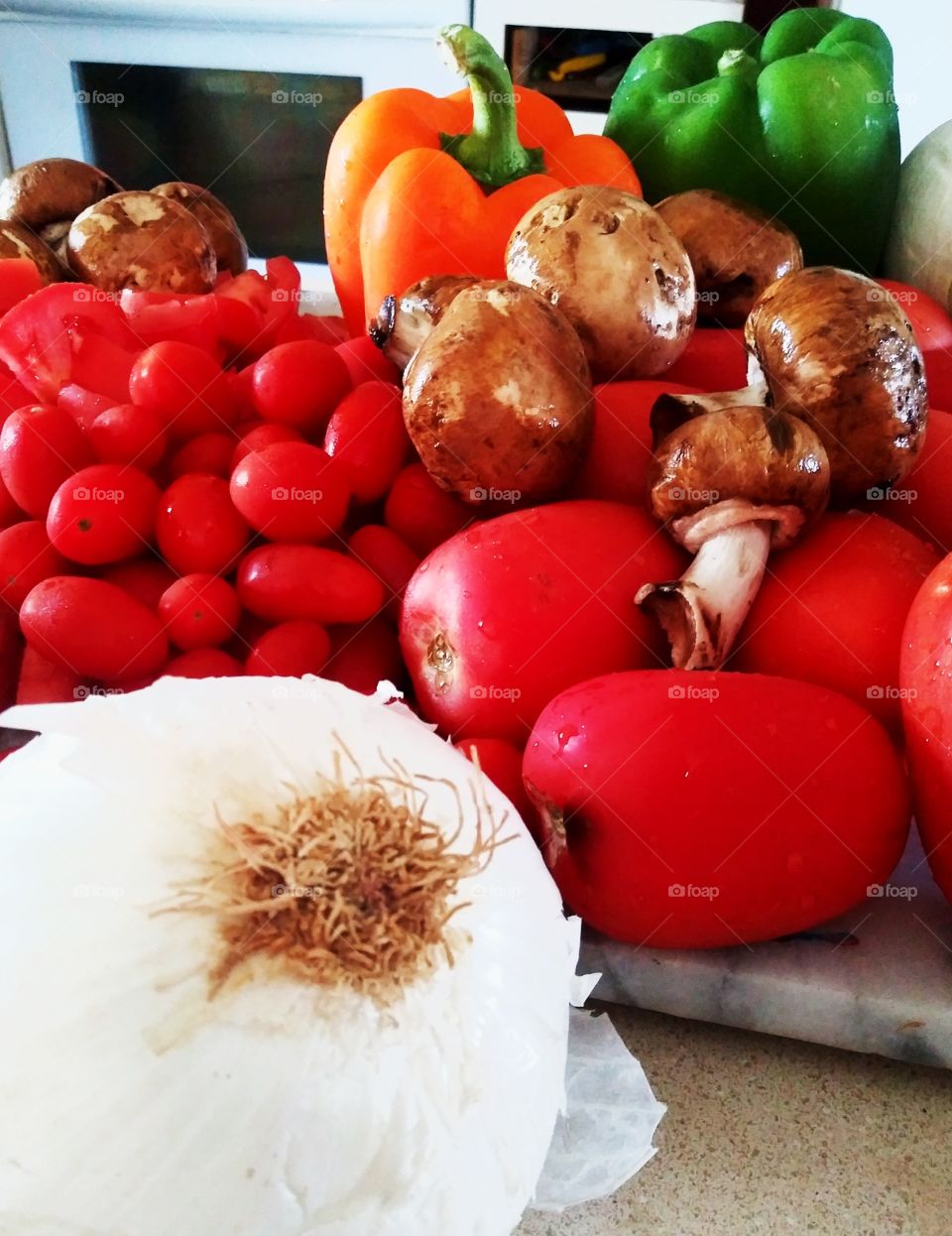 garden fresh tomatoes