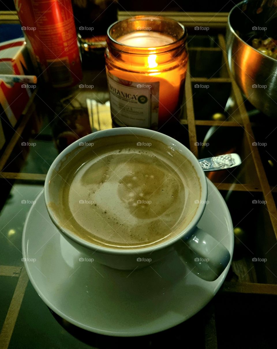 night with dear friends