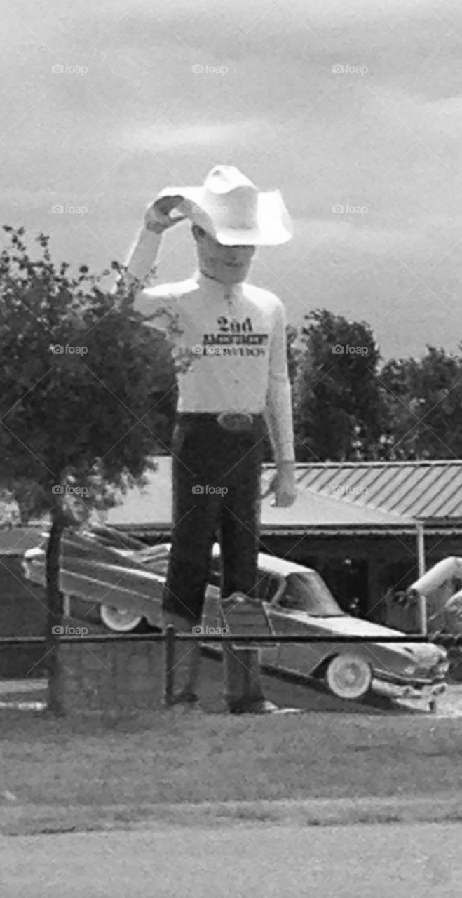 Cadillacs and cowboy