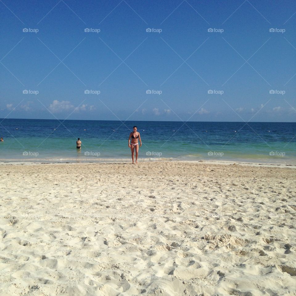 Beach in Florida 
