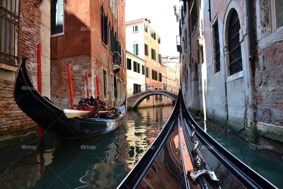 Gondola, Canal, Venetian, Travel, Street