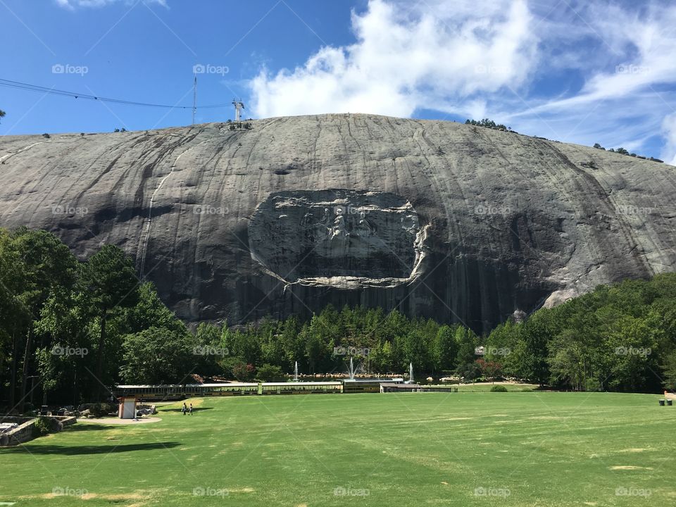 Stone mountain 