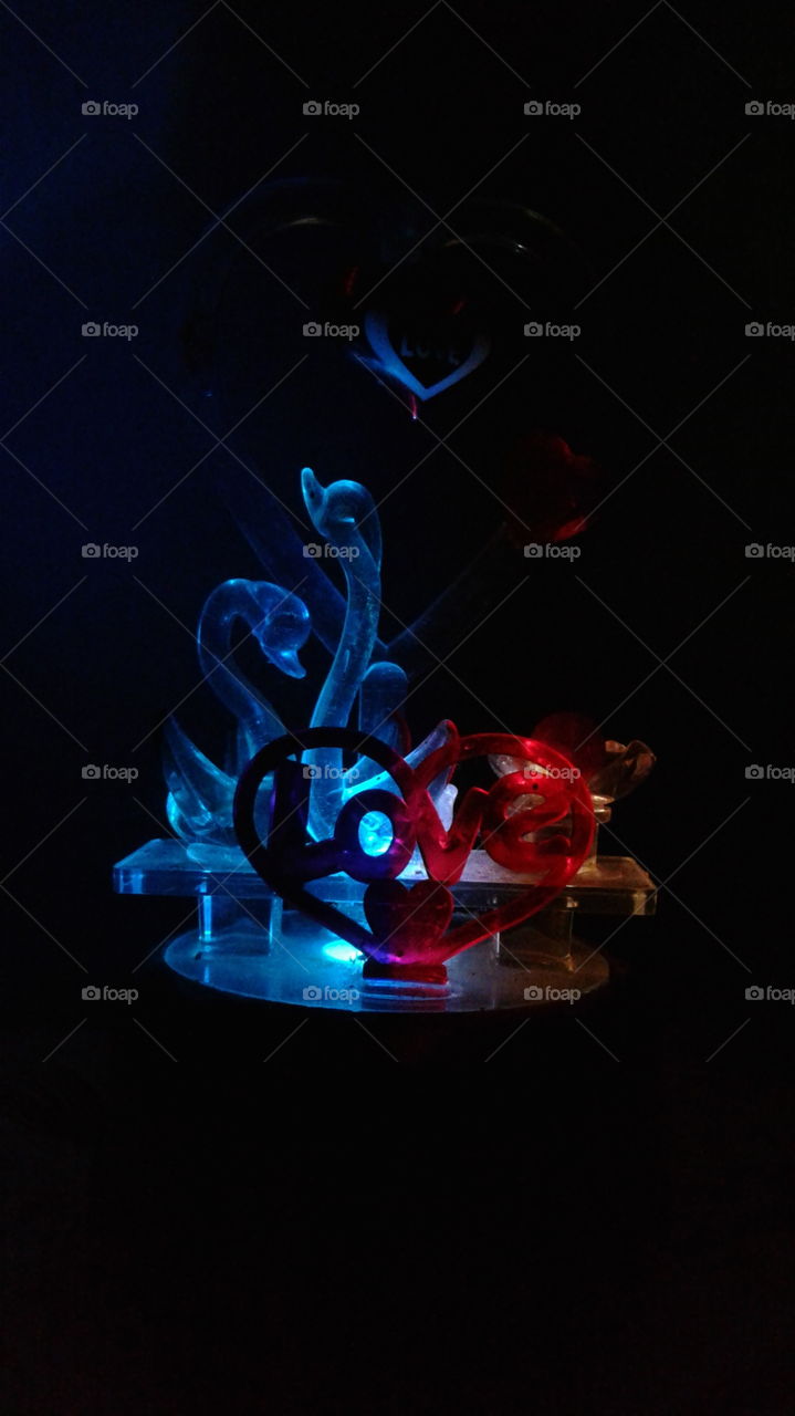 lobmve is colourful thinking