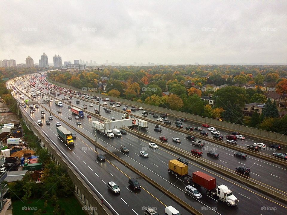 Highway of Toronto