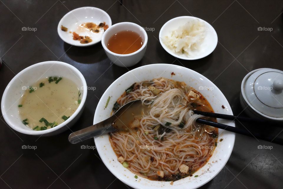 Myanmar Shan noodles