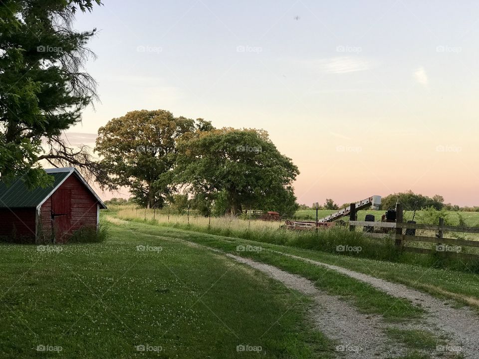 Iowa Farm