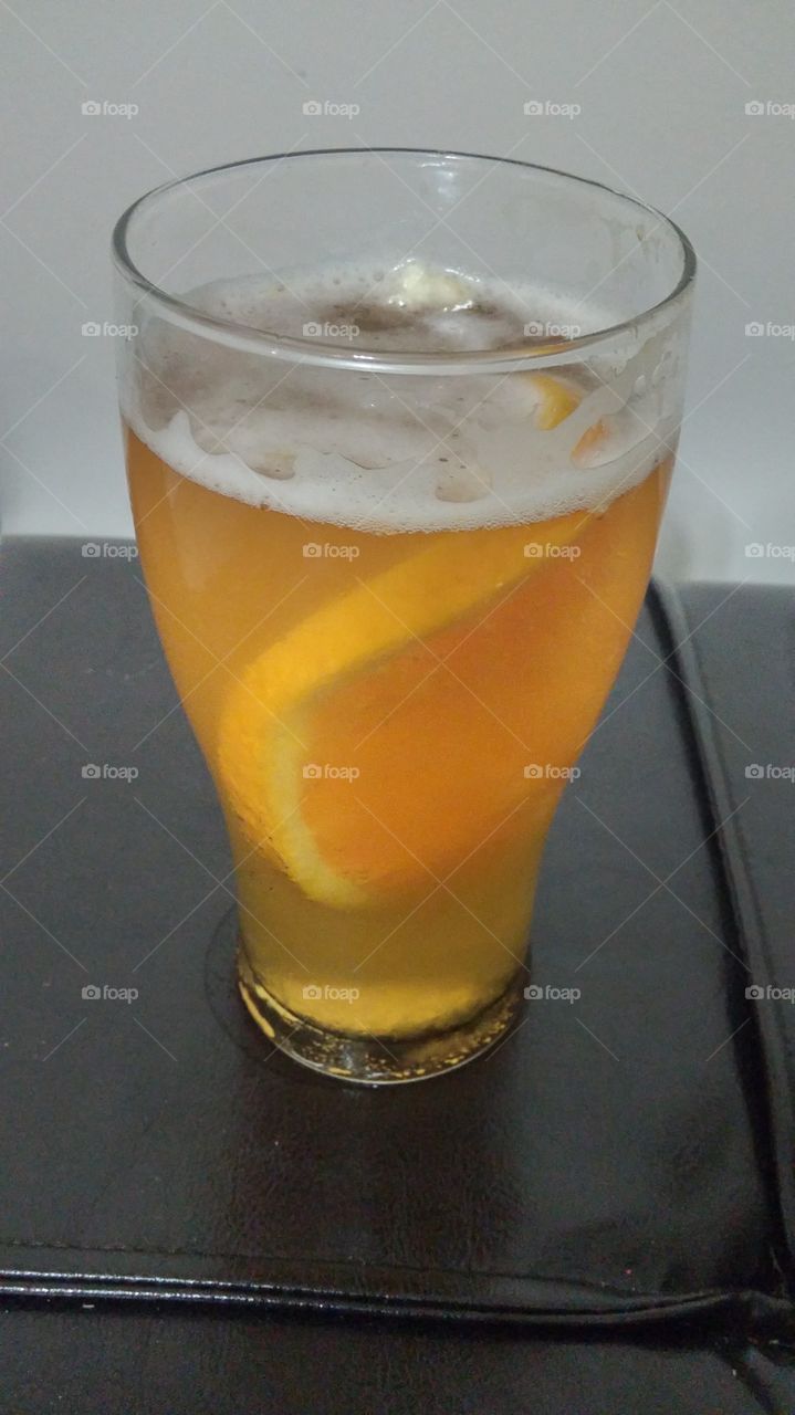 orange beer