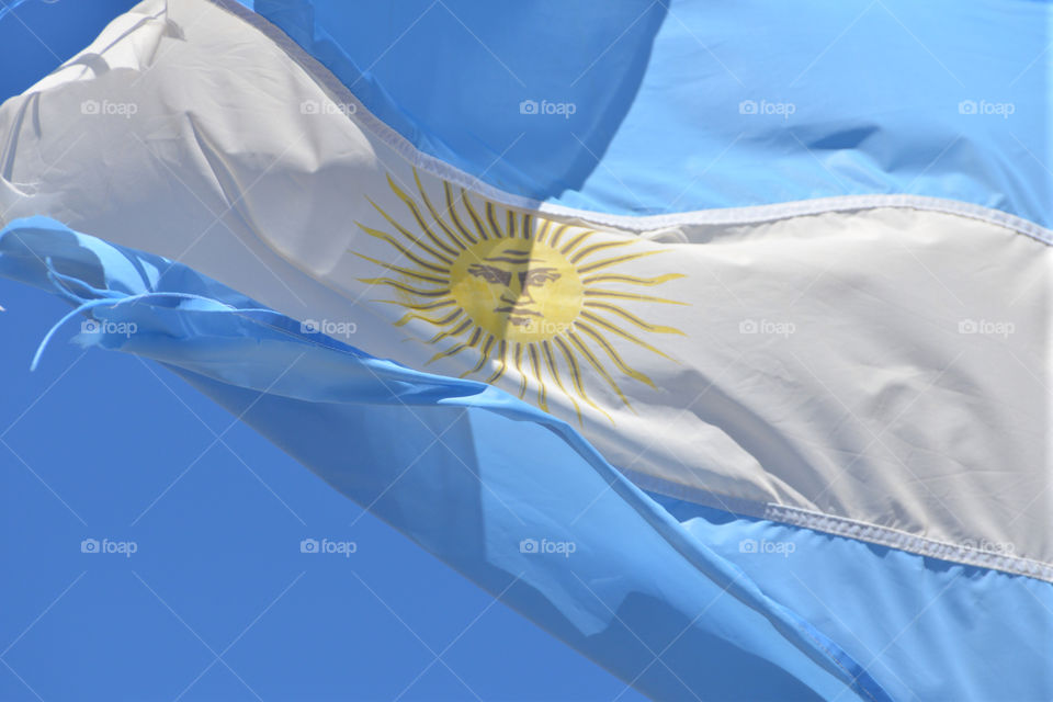 Flag of Argentina