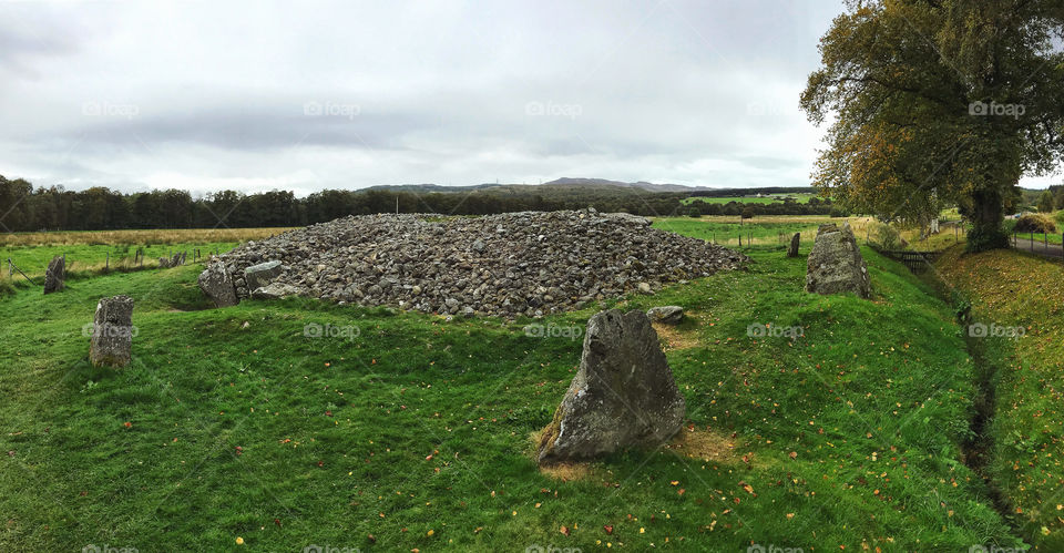 Corromony Chambered Cairn