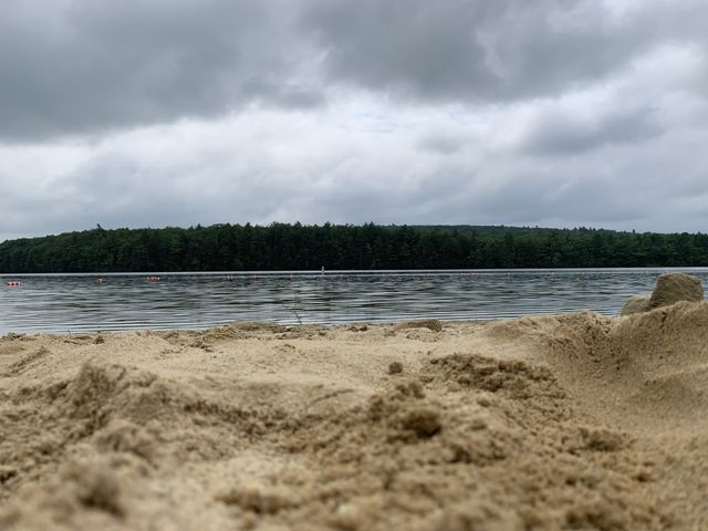 Cloudy but warm