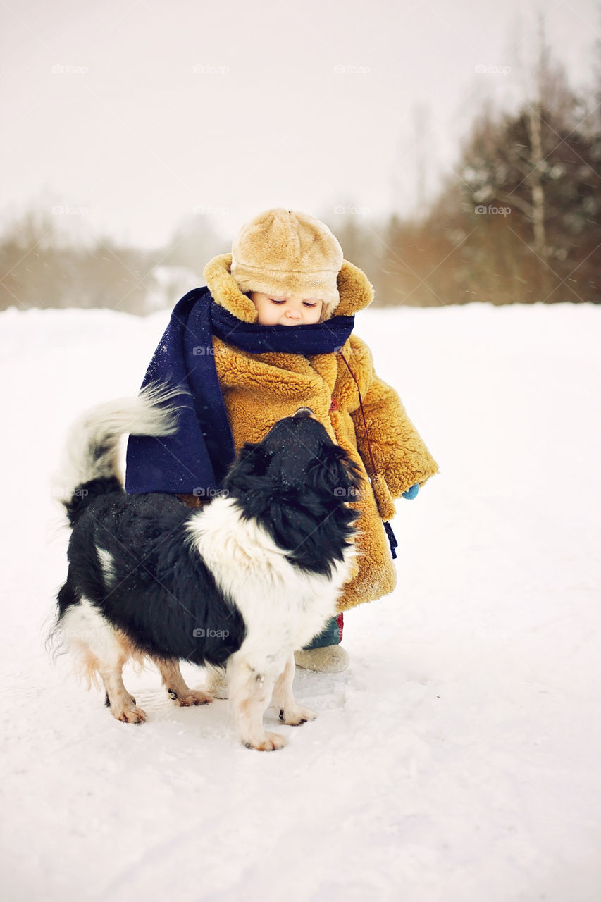 on a walk with a friend