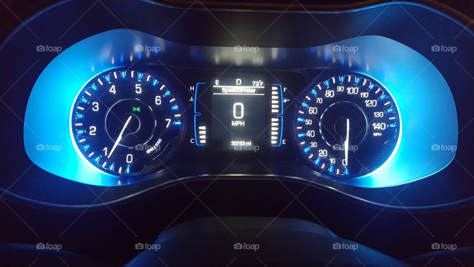 car dashboard