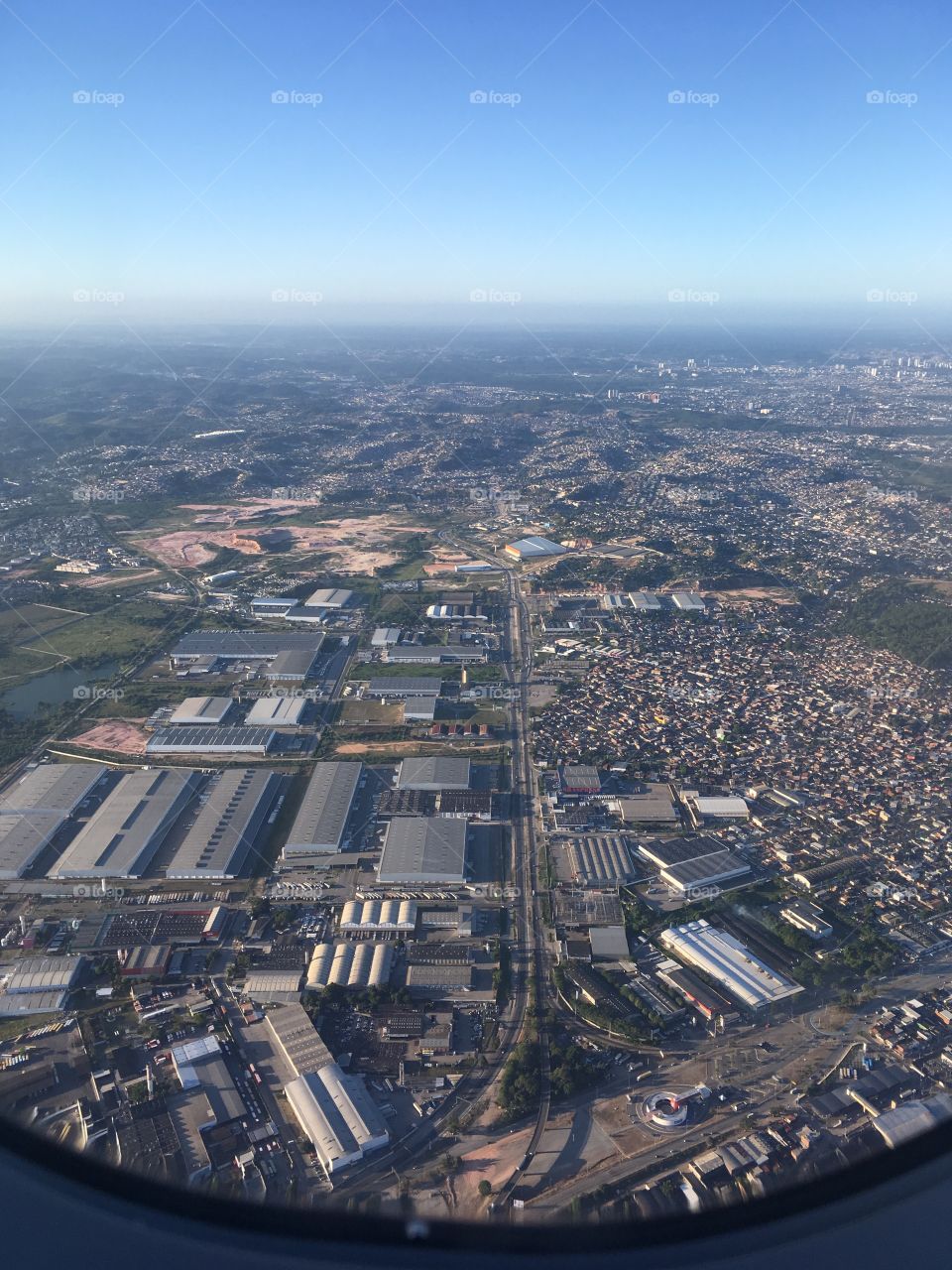 Voo Recife - Campinas, após uma ótima temporada de passeio. Como é legal tirar foto do alto de um avião. - 1