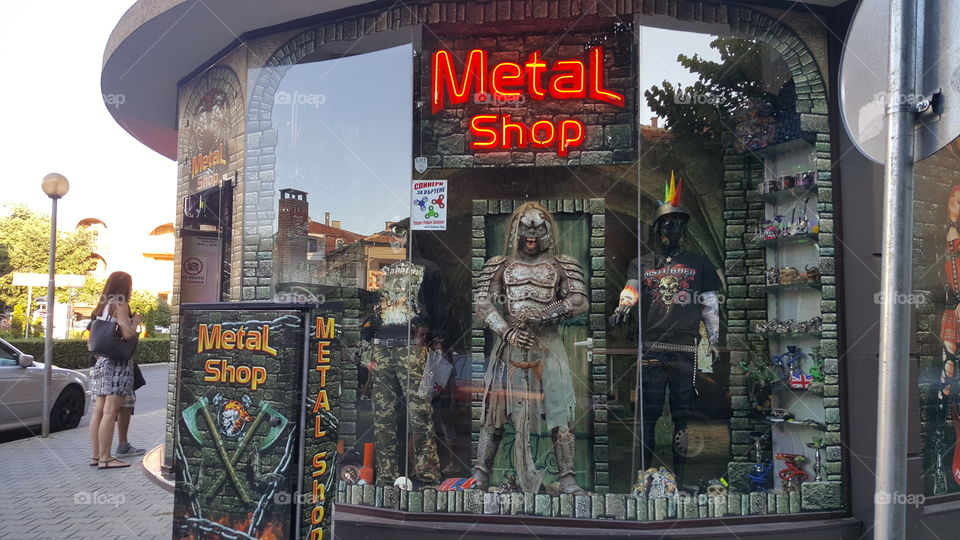 Metal shop