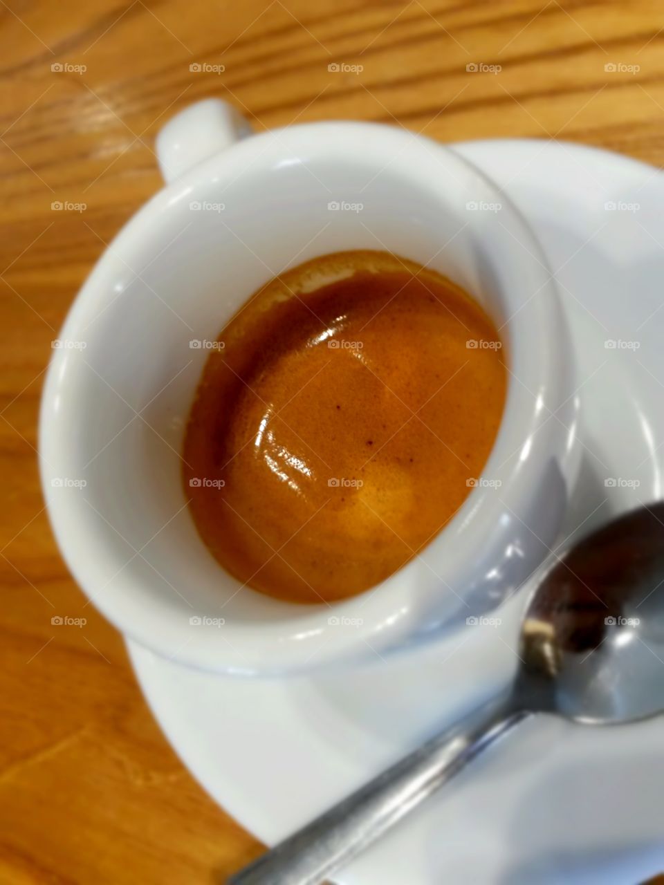 cup of italian espresso coffee