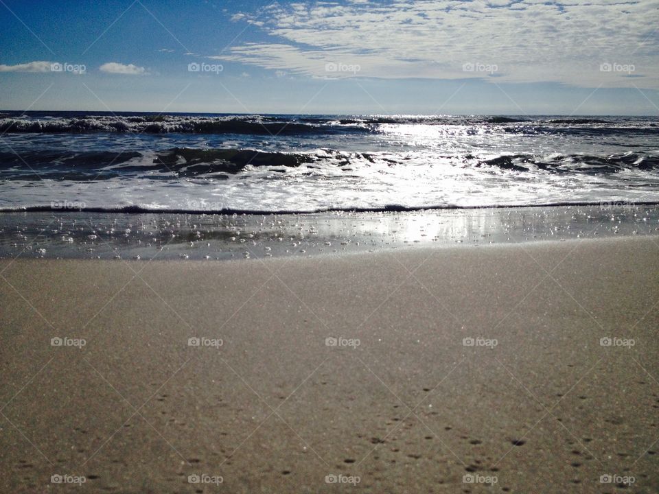 Blissful Beach. Beach in Walton County, Florida