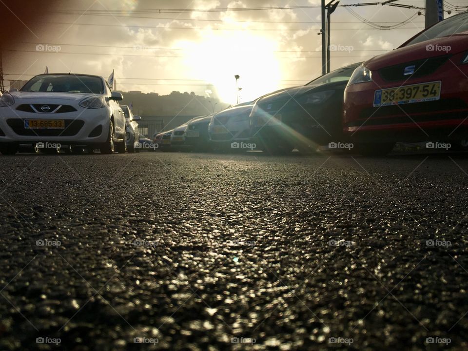 Car Dealer Sunset Shows