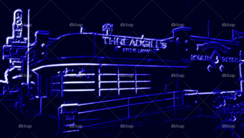 Thread gills in Neon