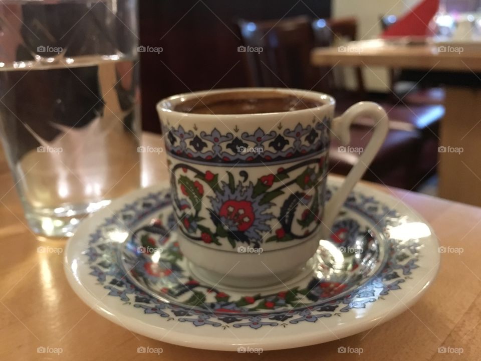 Coffee from Turkey