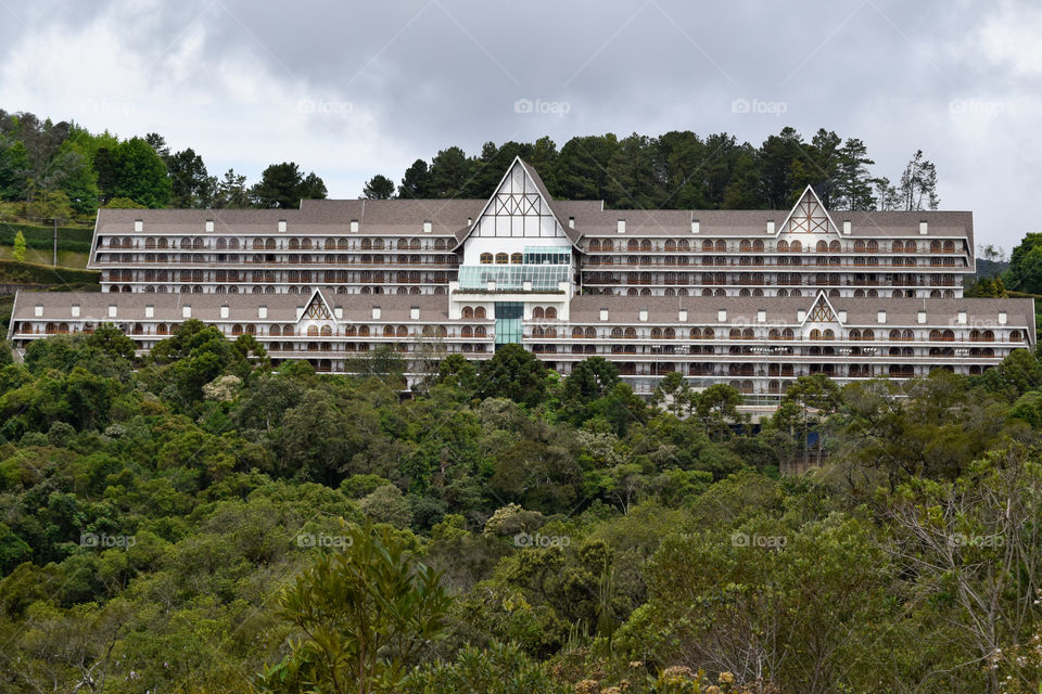 Quatre Saisons Residence Hotel in Campos do Jordão