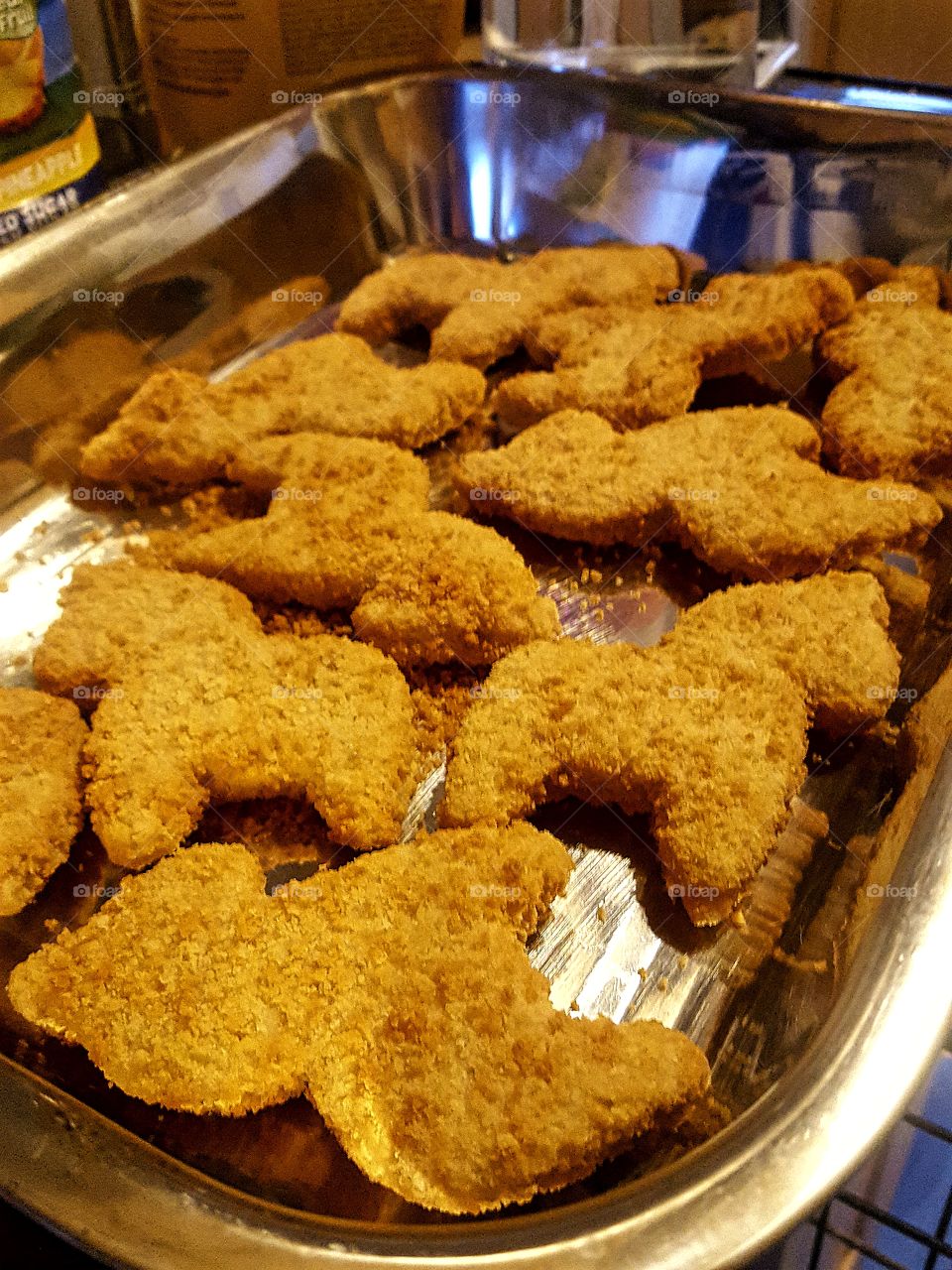 unicorn shaped turkey strips