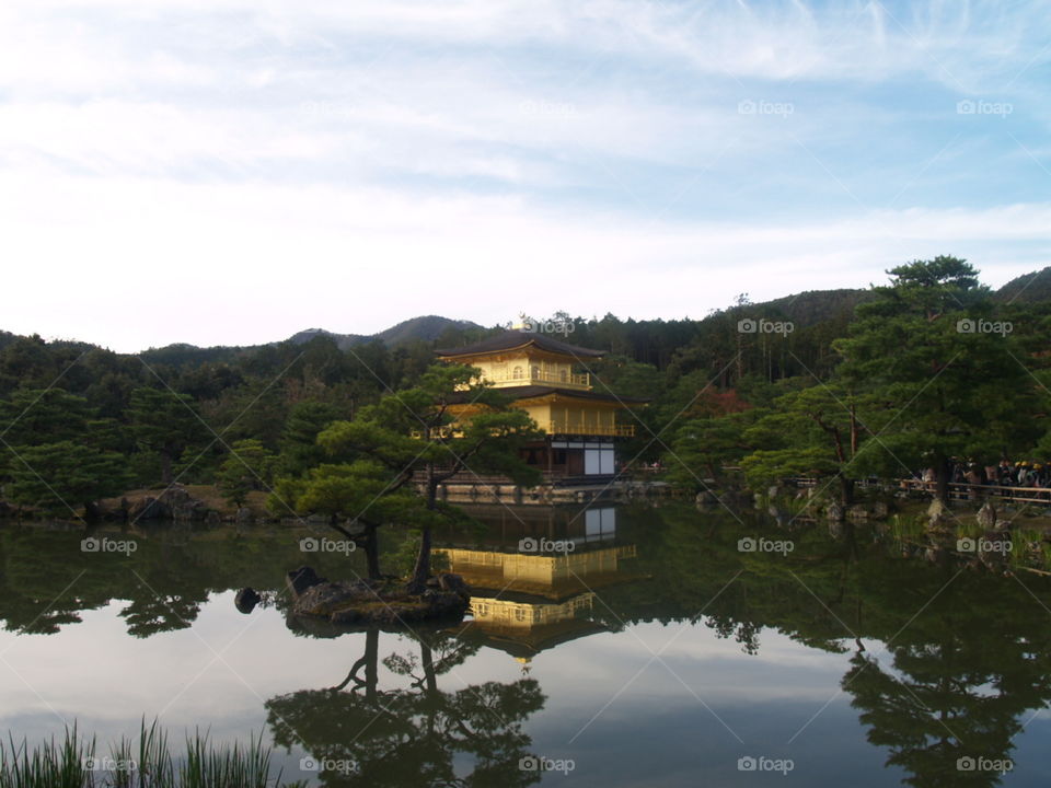 Kiomizu-dera, the Golden temple