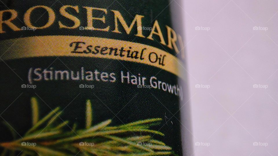 Rosemary Essential Oil for skin and Hair