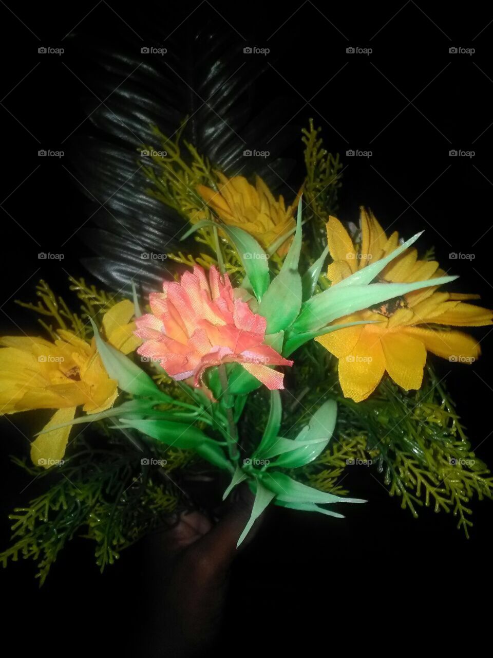 artificial flower