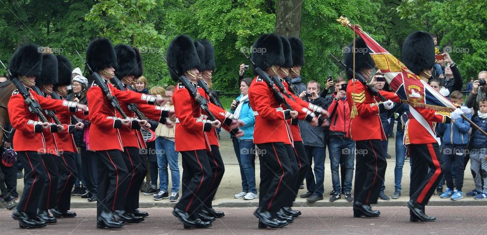 Changing of the the Guard