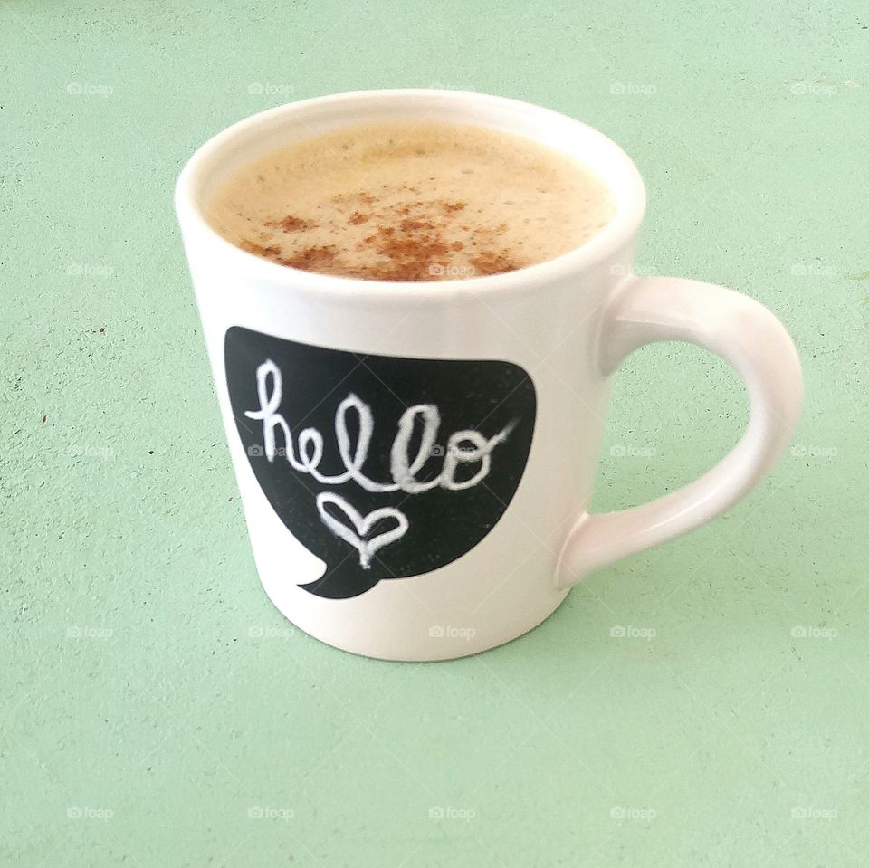 hello coffee