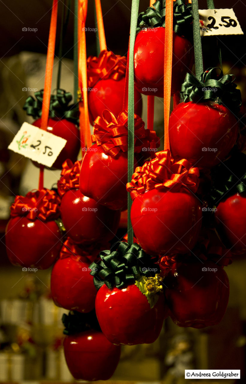 christmas tomatoes 