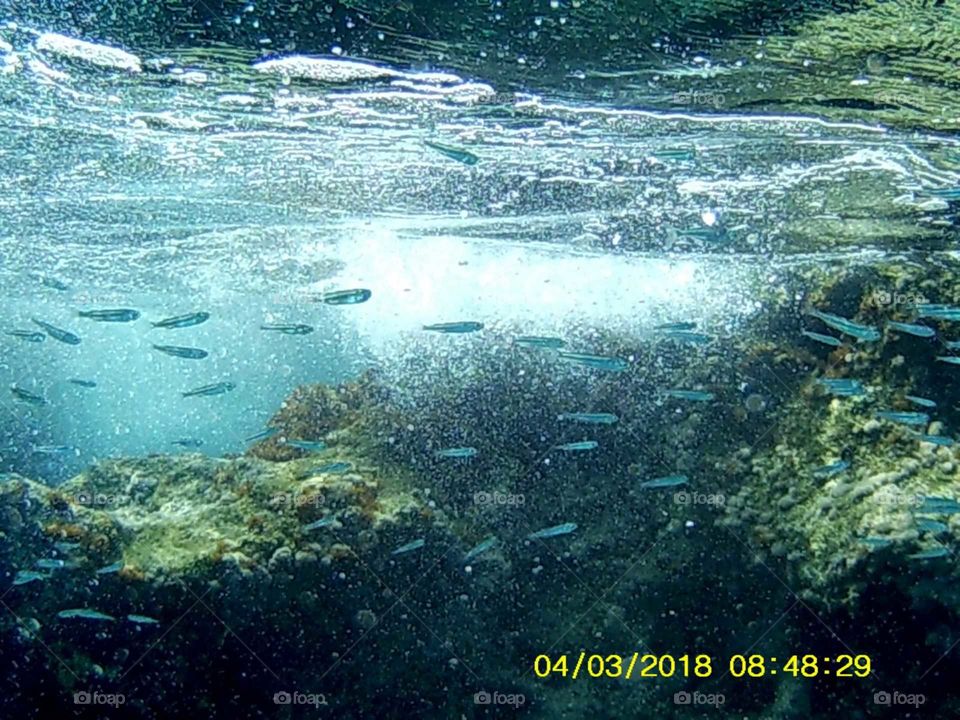 undersea of kas Turkey