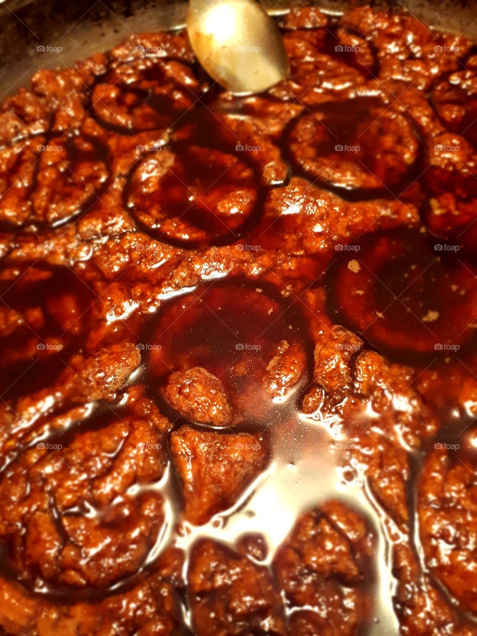 This is a sweet Halvenpita (pekmezpita),bosnian traditional food and was made by my mom.