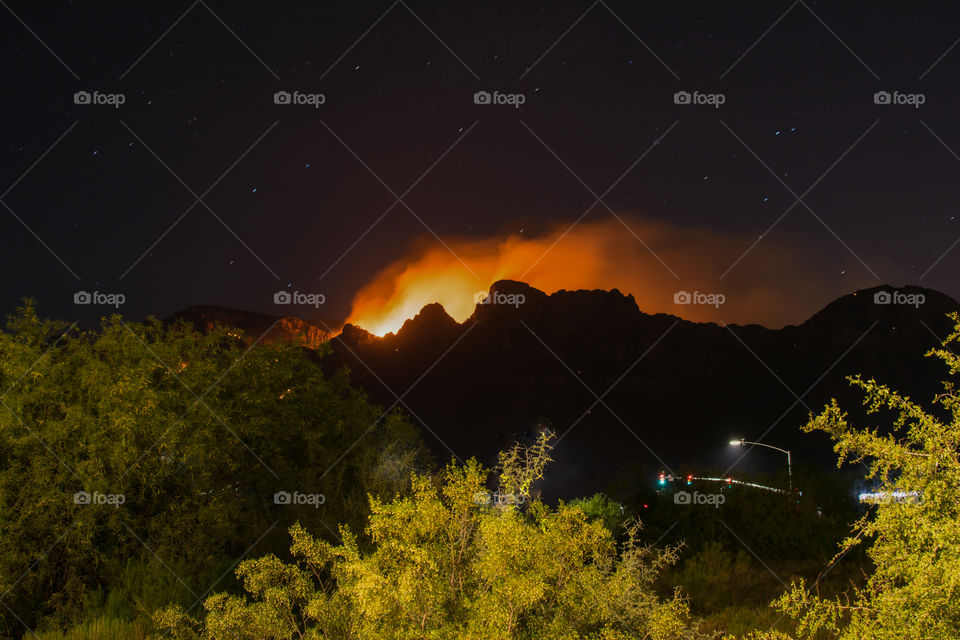 Fire on the mountains 