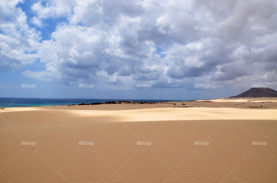 dunes and thd ocean