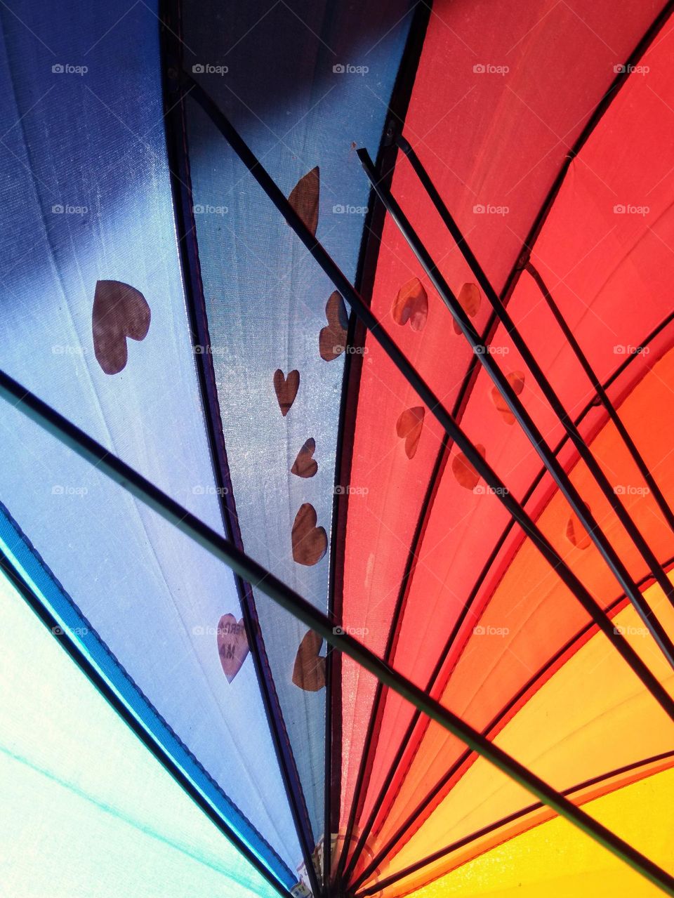 romantic with the colors