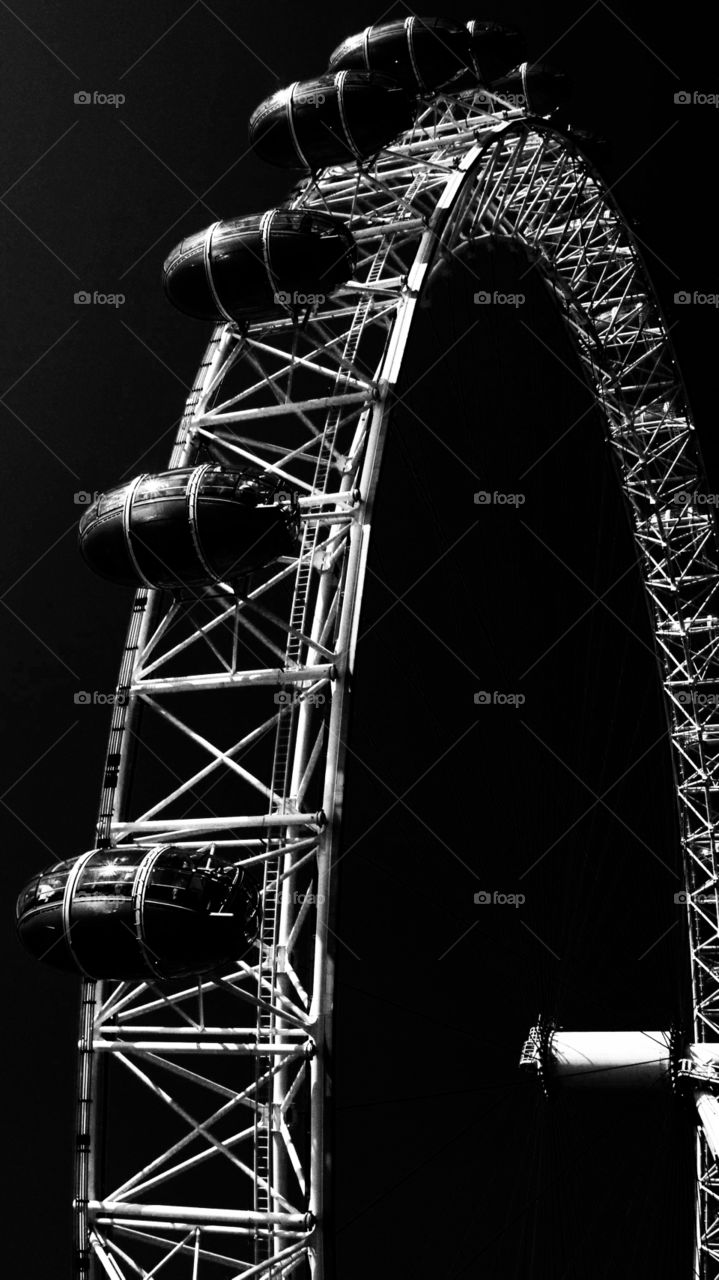 London. London eye