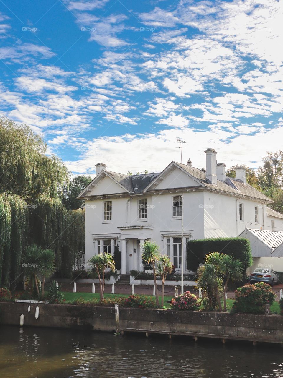 White House on the River