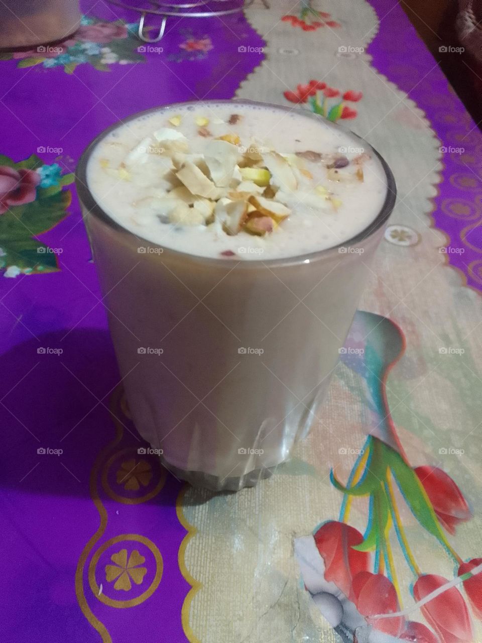 weight Loss Breakfast Overnight Oats Smothy