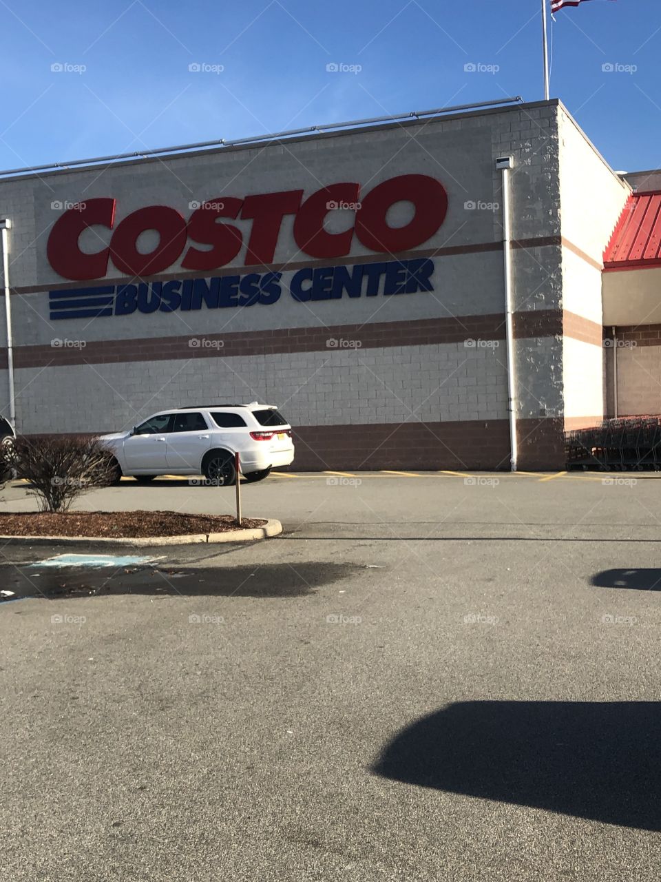 Such a nice place to be. Where businesses can do their shopping. If you thought that regular Costco was big, imagine the business center. 