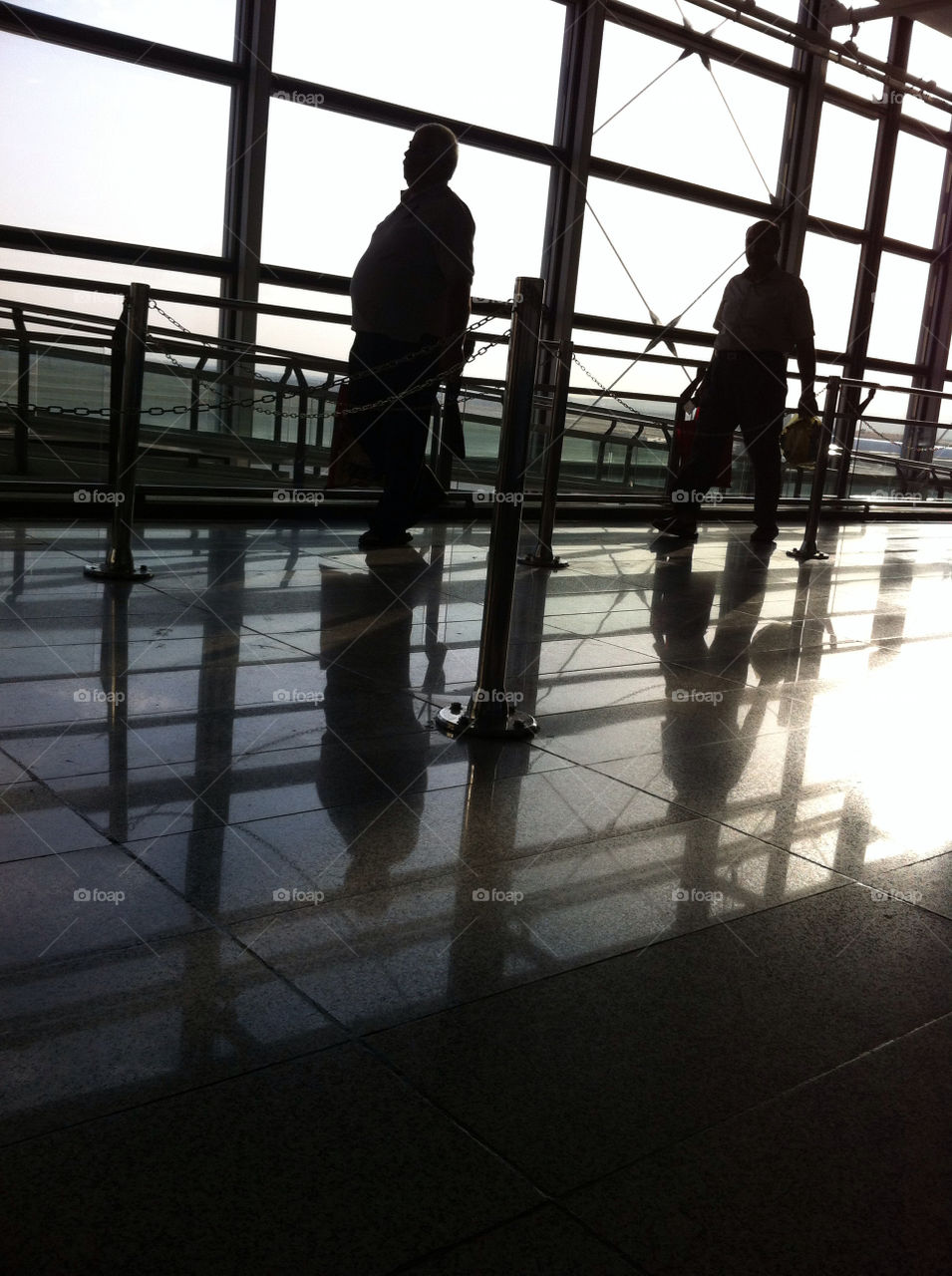 tehran light shadow airport by nader_esk