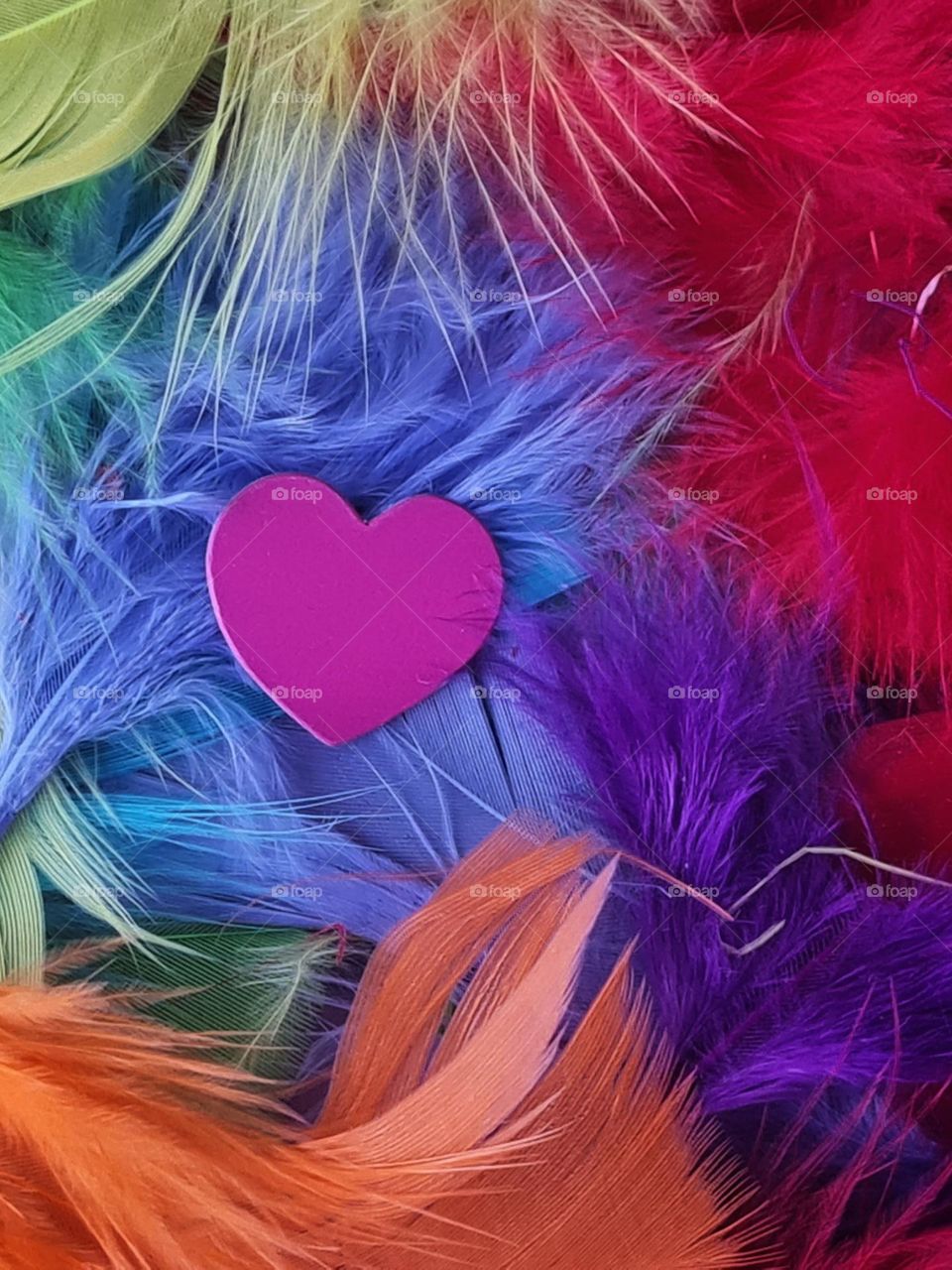 Love is for all colors in the world