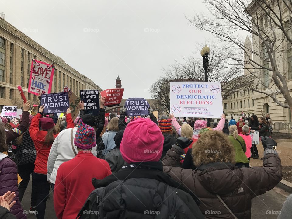 Women's March on Washington 