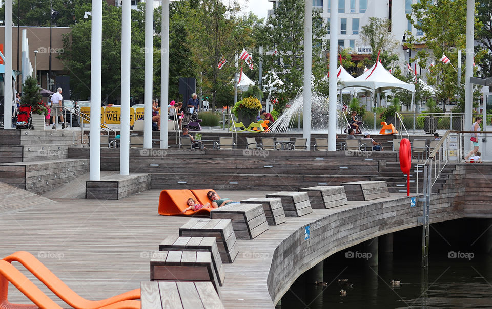 Collecting Memories - Fun on the Waterfront