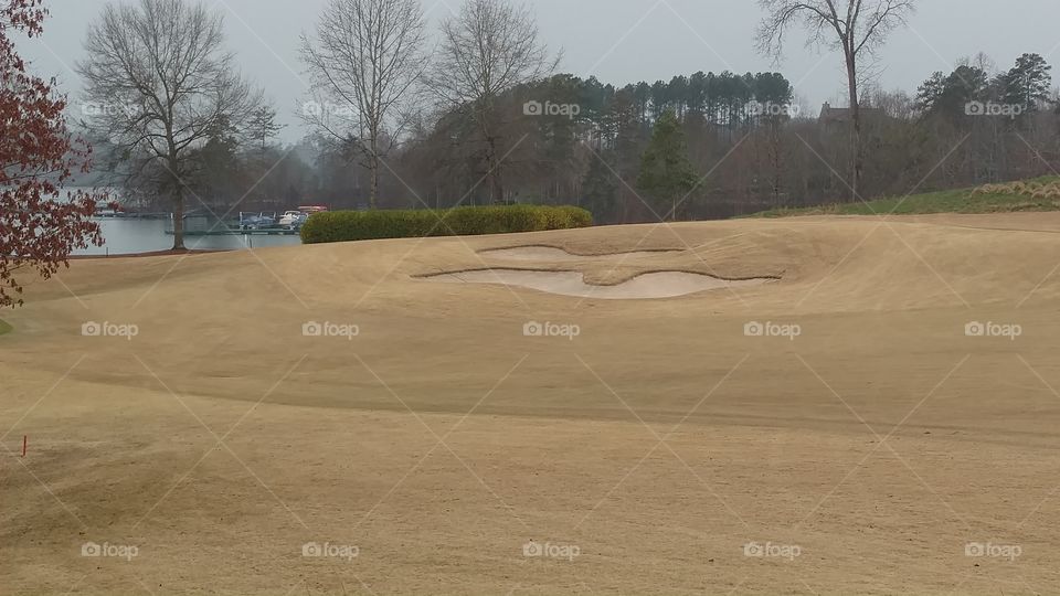 Landscape, Daylight, No Person, Tree, Golf