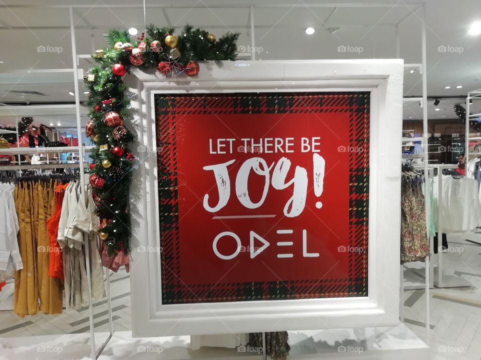 Let there be JOY