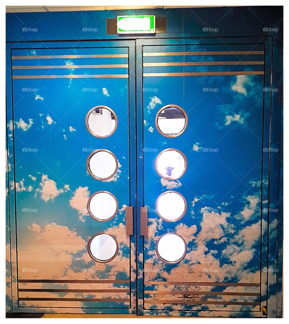 the heaven door?