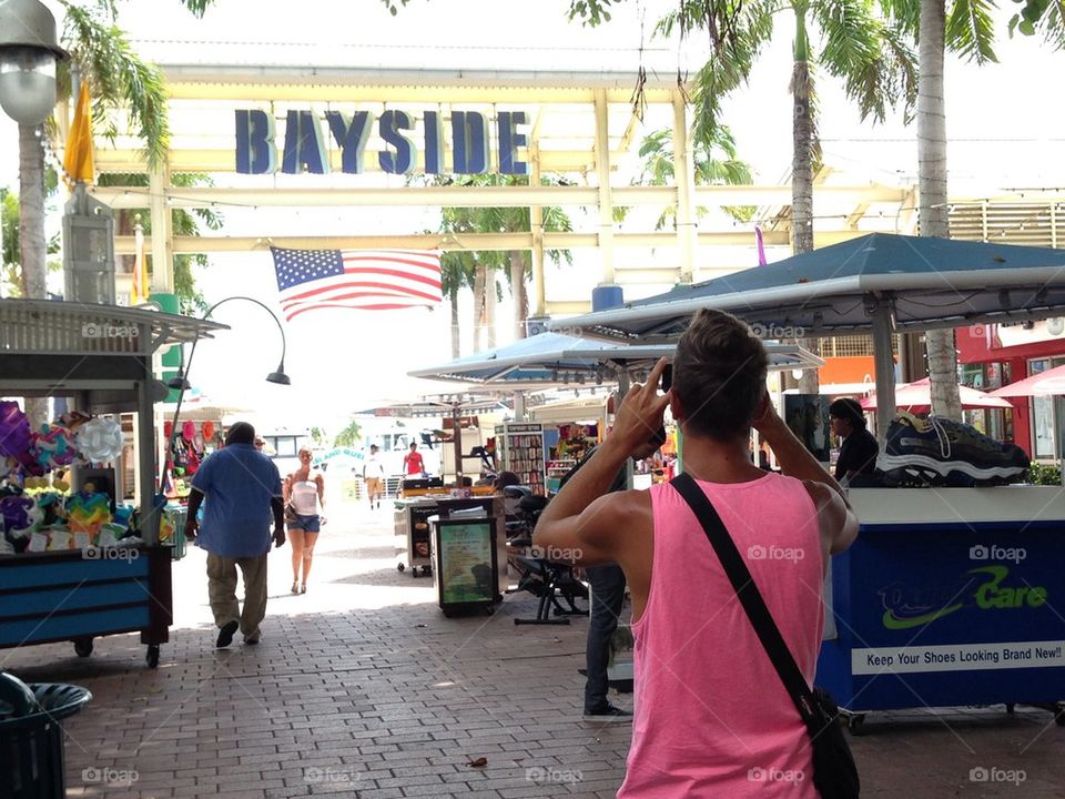 BAYSIDE place in Miami