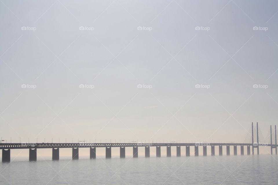 malmö sweden bridge mist by lorimar